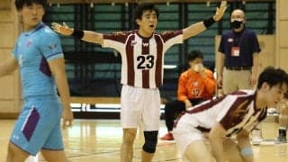 筑波大に力負け　開幕３連敗を喫す