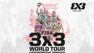 3x3のTOKYO 2020メダリストたちが集結 - FIBA 3x3 World Tour Utsunomiya Opener 2022（うつのみやオープナー）5.13（金）開幕