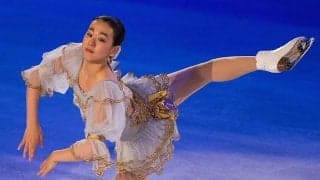 浅田真央が新作“氷上アート”を作成　さすがのステップに反響「美しい」「凄すぎる」