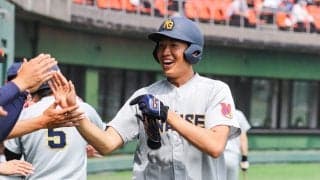 【硬式野球部】度重なる失策で逆転を許し、昨秋のリベンジ果たせず