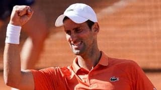  ジョコ 初戦突破「優勝したい」 