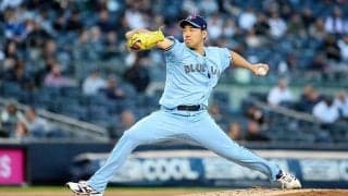 【MLB】菊池雄星、6回途中2安打で降板　ヤンキース打線相手に5回まで“ノーノ-”