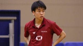 3年ぶりの公式開催　濵田、枝廣ら期待の新人が活躍するか＜春季関東学生卓球リーグ戦見どころ＞