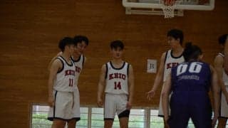 【バスケ（男子）】１００点ゲームで快勝　新生男子バスケットボール部の戦いが幕を開ける／第７１回関東大学バスケットボール選手権大会vs武蔵野大
