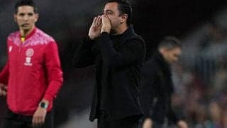 バルセロナはラ・リーガ3連勝も、チャビ監督は満足せず「敵陣でもっとボールを持たなければ…」