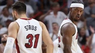 ヒートがシクサーズに王手…7選手が2ケタ得点を挙げて35点差快勝／NBAプレーオフ