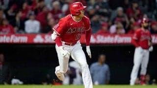 【MLB】大谷翔平、2試合連続マルチ　技あり中前打＆フェン直二塁打、エ軍は大量リード