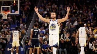 終盤に逆転して第4戦を制したカリー「僕らには勝てるチャンスがあると思っていた」