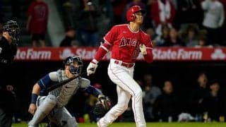 【MLB】大谷翔平は「もっとウエイトしなきゃ」　二塁打浴びた“野手”「僕からHR打てなかった」