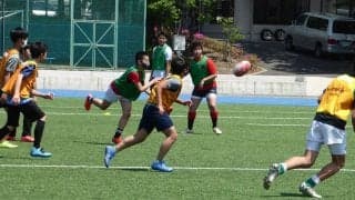 中学生も大学生も同じ練習メニュー　BUラグビーアカデミーのブレない育成理念
