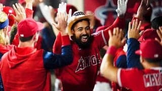 エンゼルス右打者の左打ち弾、監督が舞台裏告白　「敬意欠いた訳じゃない」と称賛