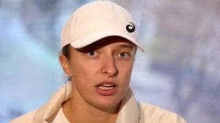 世界1位シフォンテクが尊敬するナダルと練習コートで会話 [BNLイタリア国際]