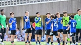 松木玖生出場「U-21日本代表候補」が大学選抜と対戦！ 前後半で全員入れ替えの「２種類の4-3-3」も無得点