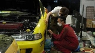 全関東ジムカーナ直前！　練習取材