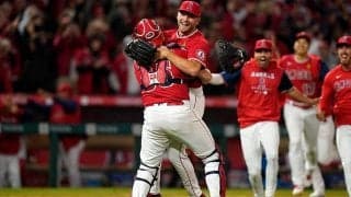 【MLB】「一度受けたかどうか…」“急造”のエ軍ノーノー達成コンビ、捕手は昇格したばかり