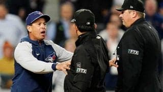 【MLB】“3人連続退場”にグラウンド混乱…命じた審判に批判殺到「史上最悪の判定」