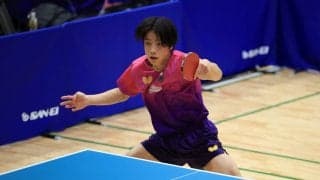 篠塚・笹尾はシングルスで2連勝目指す　日本勢10選手が参戦＜卓球・WTTフィーダーウェストチェスター＞