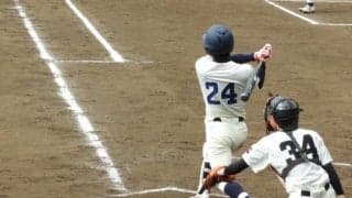 [準硬式野球] 連敗を断ち切る22安打　成蹊大に大勝！