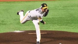 「これまでにないくらい緊張」　ノーヒットノーラン達成の鷹・東浜「気持ちいい疲れ」