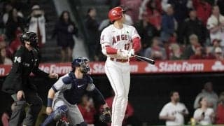 大谷翔平初の満弾球をゲットした超幸運少年　日本人も羨望「同じ立場なら3日眠れない」