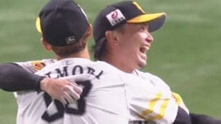 ノーノー達成の鷹・東浜、藤本監督が大絶賛「真っ直ぐも、シンカーも良かった」