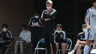 大学選抜に敗れたU-21日本代表の大岩剛監督「結果は反省すべき」、先を見据えた戦いを「チャレンジを要求した」