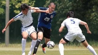 「自分じゃなかったらチャンスもなかった」手応え語るU-21日本代表候補の中島大嘉「度肝を抜くヘディングでのゴールを」