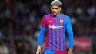 脳震とうで緊急搬送されたアラウホが退院、復帰時期は未定