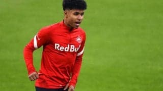 ザルツブルクでもハーランドの後釜を担ったアデイェミ｢プレッシャーは感じていない｣