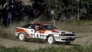 WRCポルトガルで選手権50周年を祝うイベントを開催。チャンピオンや名車が集結