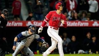 大谷翔平より「俺の方が優れたショウヘイ？」　MLB100号阻んだ救援野手が爆笑回答連発