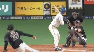 打者呆然の“インズバ”が「芸術品」　ミット動かぬ1球に驚愕「軌道半端ない」