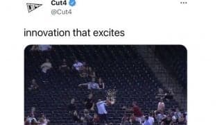 MLBで男性ファンがファウルを捕球した方法が「天才だ」と米話題「これも一つの手だね」