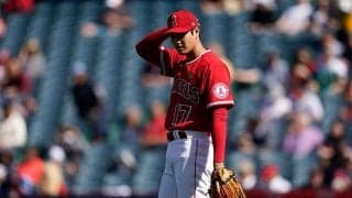 【MLB】大谷翔平、2回に先制被弾　魔球スプリットが右中間ソロ…2回まで1安打1失点