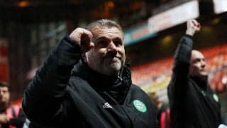 31戦無敗でリーグ制覇のセルティック、ポステコグルー監督「これ以上のない喜び」