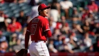 【MLB】大谷翔平、ピンチで吠えた　5回まで2安打1失点の好投、打撃では1安打1盗塁