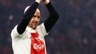 来季はユナイテッドへ、アヤックスを優勝に導いたテン・ハグ監督「選手が私をガッカリさせることはなかった」