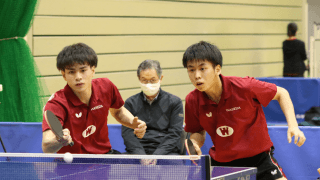 各種目で好成績　男子単では浜田が決勝進出