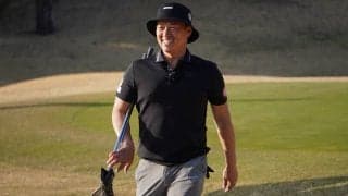 強い球を打つために背中を動かしてフィニッシュまで回りきる！中西直人