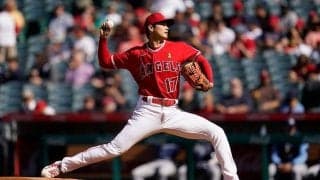 【MLB】大谷翔平、冴えた“魔球”「空振りを量産」　6回5奪三振の好投を米メディア称賛