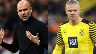  ペップが来季加入の怪物ハーランドに「すぐに適応すると確信」　ヘルプも約束！