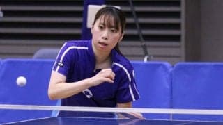 男女共に中央大、専修大が2連勝　各大学1年生がリーグ戦デビューを飾る＜春季関東学生卓球リーグ戦＞
