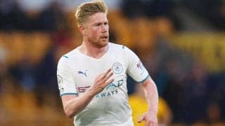 圧巻4発のデ・ブライネ、お気に入りは左足でのハットトリックを決めた「3つ目」