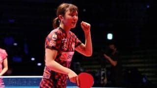 卓球女子世界ランキング(2022年第19週)｜笹尾明日香が驚異の618ランク上昇で2桁台入り