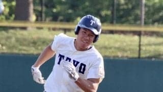 [硬式野球] ルーキー宮下サイクルヒット達成！ 「まさか出るとは」
