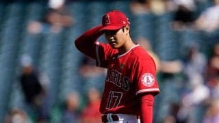 【MLB】大谷翔平、20連戦でお疲れ？　6回5K1失点好投も「いい感じでなかった」　一問一答