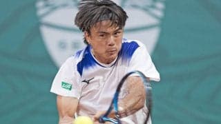 ダニエル太郎、チャンスで取りきれずチャレンジャー大会は2回戦敗退