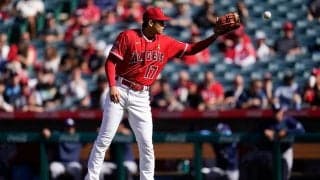 【MLB】大谷翔平、鬼気迫る“続投意思”に「一番グッときた」　真顔でベンチに“NOポーズ”