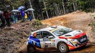 ERCカナリアスで今季初のジュニアERC開催。14台がエントリー