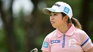 メジャー女王・山下美夢有、V争い中の「胃痛」を告白「最終パットを決めて治まった」